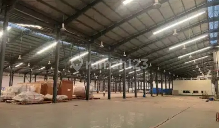 Disewakan Pabrik di Delta Silicon 5 Cikarang Selatan