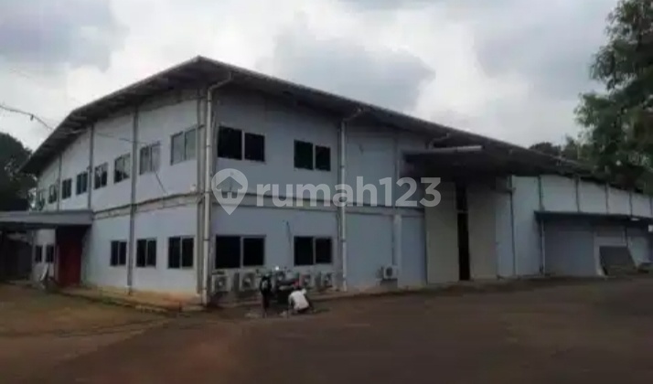 Factory for Sale in Cikeas Udik, Bogor
