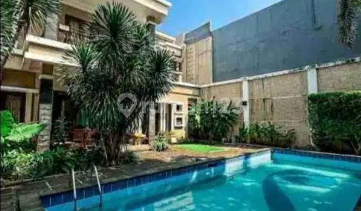 Dijual Runah Sultan Siap Huni di Kemang Jaksel