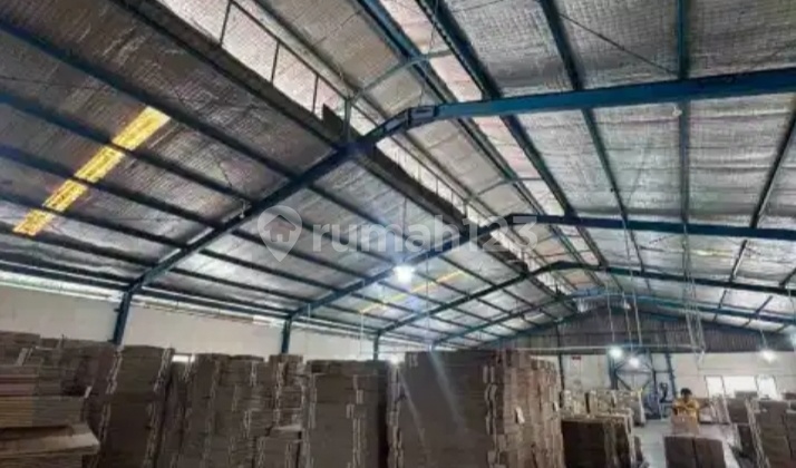 Dijual Pabrik di Kawasan Industri Bekasi Barat Dijual Pabrik di Kawasan Industri Bekasi Barat