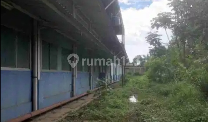 Turun Harga! Dijual Eks Pabrik di Bogor Turun Harga! Dijual Eks Pabrik di Bogor