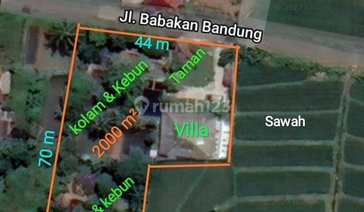 Villa indah di sukabumi harga bagus pemandangan indah 1