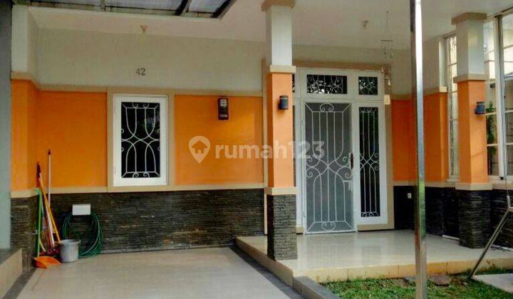 Disewakan rumah bagus dan rapi siap huni di cluster alam sutera hadap utara 1