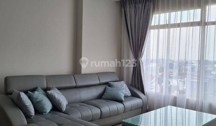 Dijual Apartemen Pantai Mutiara Furnished  1