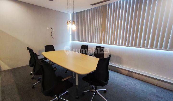 Disewakan Kantor Bagus Furnished Di Promince Office Alam Sutera 2