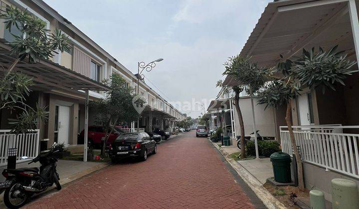 Disewakan Rumah 2 Lantai Bagus Hadap Utara Di Gading Serpong 2