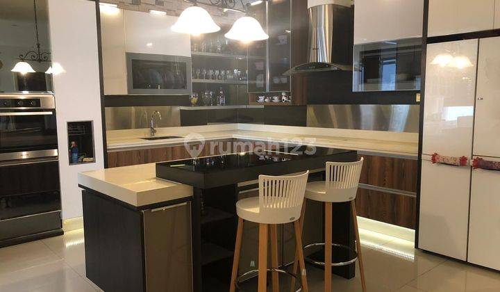 Jual Rumah Mewah 2 Lantai Hadap Timur Di Sutera Renata Alam Sutera  2