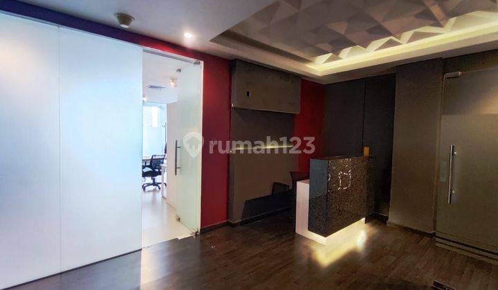 Disewakan Kantor Bagus Furnished Di Promince Office Alam Sutera 2