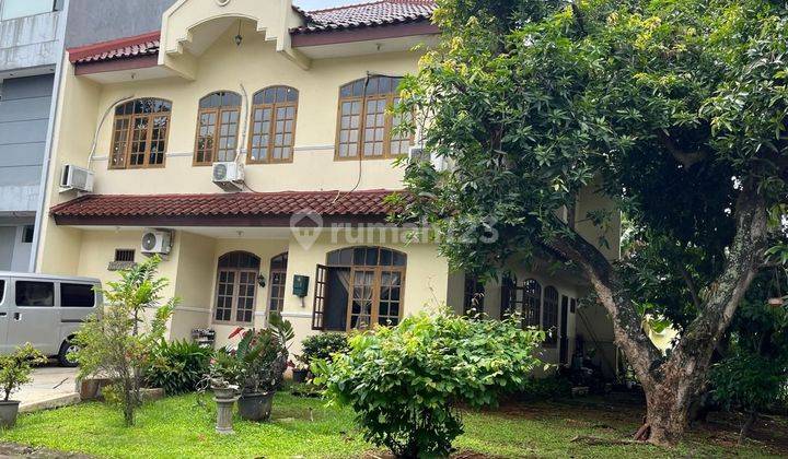 Jual Murah Rumah Besar Di Sutera Kirana Alam Sutera 1