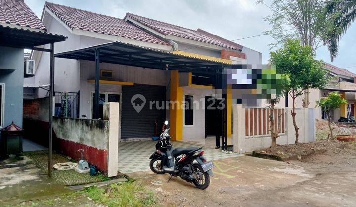 Dijual Rumah Minimalis, Semi Furnished Di Komplek Centro Park Residence, Jakabaring Palembang 2