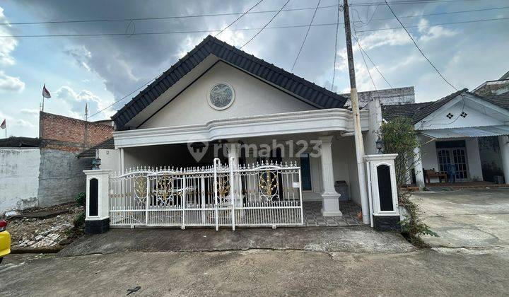 Di Jual Rumah Siap Huni Dalam Komplek Dekat Jm Sukarame
palembang 1