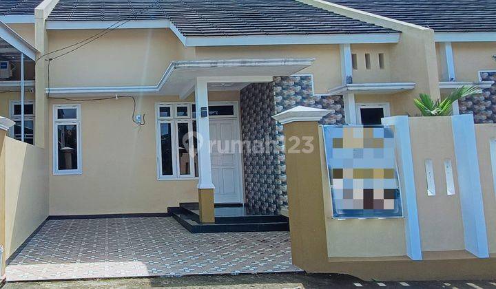 Dijual Rumah Baru, Minimalis & Siap Huni Di Area Suka Bangun, Palembang 1