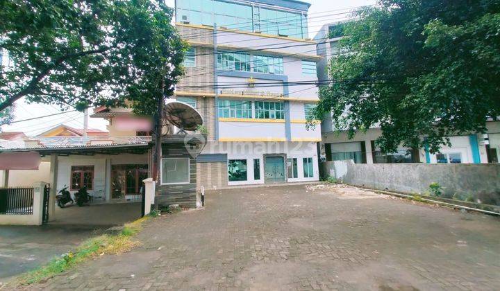 Dijual 1 Unit Gedung 3,5 Lantai, Best Location, Jl. Demang Lebar Daun, Palemban 1