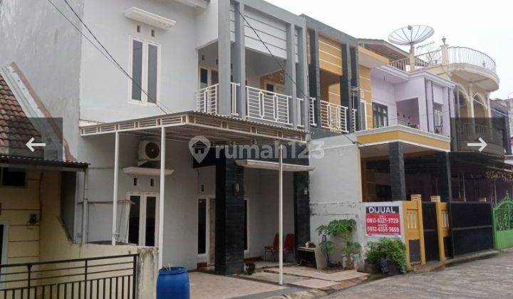 Dijual Rumah Cantik 2 Lantai Dan Terawat Dekat Jl MP Mangkunegara 2