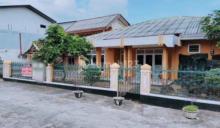 Dijual Cepat Rumah Besar, Tanah Luas Strategis dekat RSUD Siti Fatimah KM.6, Palembang 1