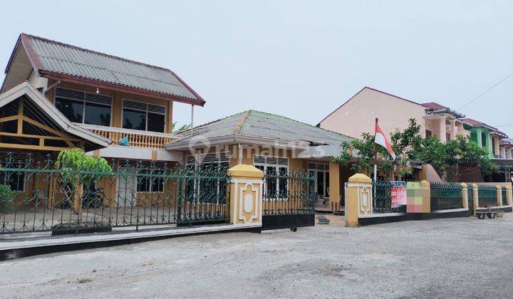 Dijual Cepat Rumah Besar, Tanah Luas Strategis dekat RSUD Siti Fatimah KM.6, Palembang 2