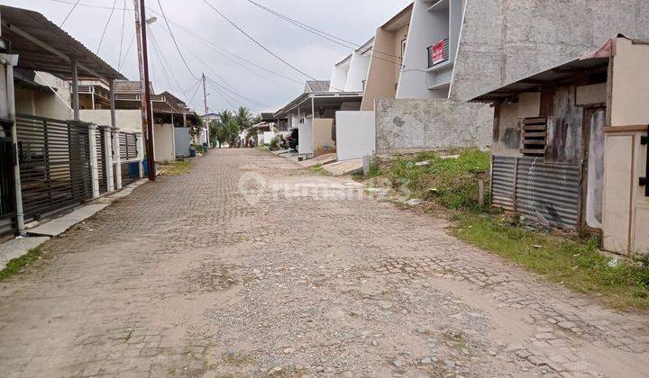 DIJUAL TANAH KAVLING SIAP BANGUN DALAM KOMPLEK PERUMAHAN, AREA SUKA BANGUN, PALEMBANG 2