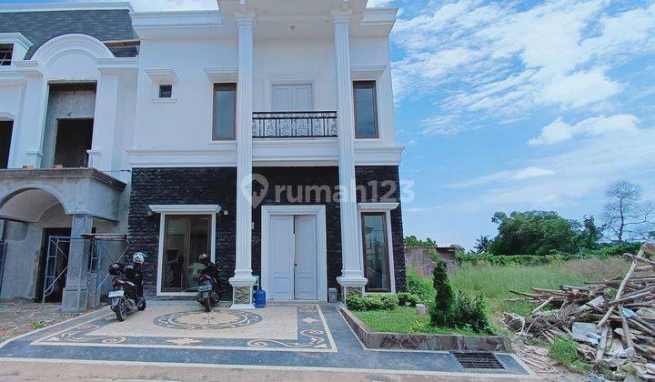 Dijual Rumah Mewah 2 Lantai, Modern area Demang , Palembang
 1