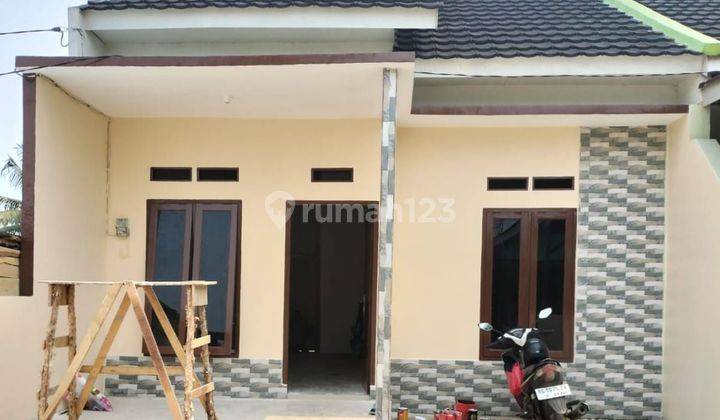 Dijual Rumah Baru Siap Huni area Sukajaya, Palembang
 1