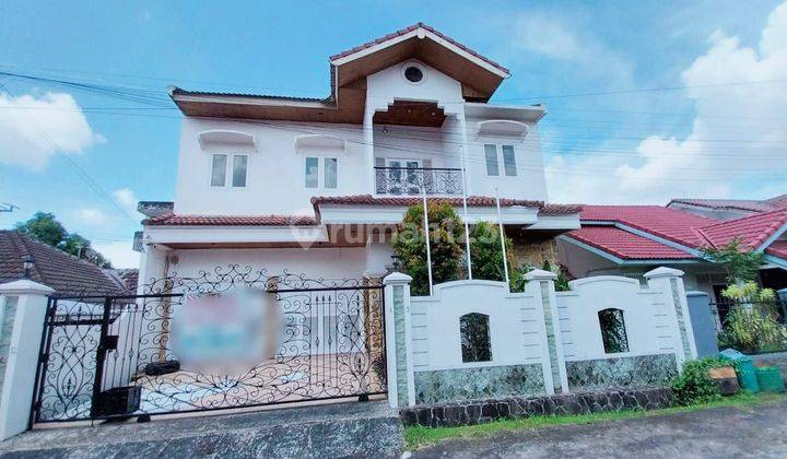 Dijual Rumah Mewah dalam perumahan area Kenten, Palembang 1