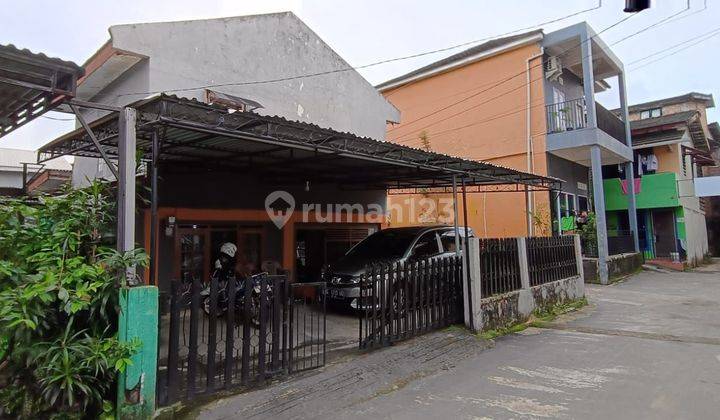 Dijual Rumah Posisi Hook dekat RS. Dr. M.Hoesin, Palembang
 1