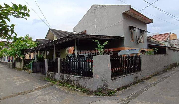 Dijual Rumah Posisi Hook dekat RS. Dr. M.Hoesin, Palembang
 2