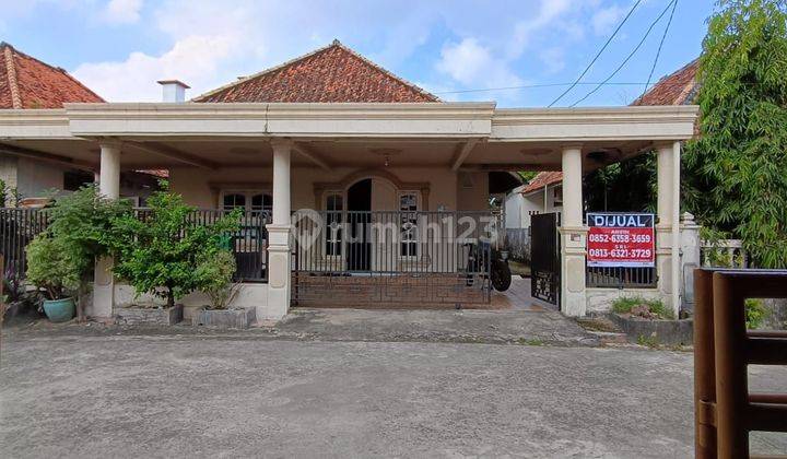 Dijual Rumah dekat Bank Indonesia,  Jl. Mayor Ruslan, Palembang 1