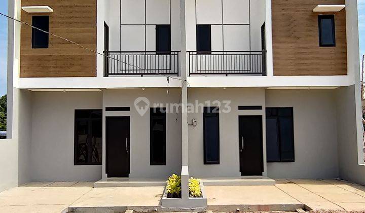 Dijual Rumah Minimalis 2 Lantai dekat RS Permata, Palembang 1