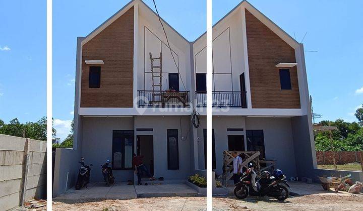 Dijual Rumah Minimalis 2 Lantai dekat RS Permata, Palembang 2