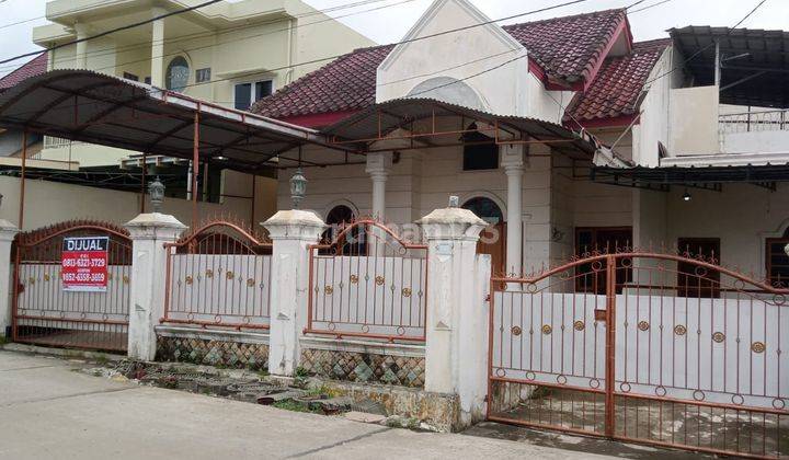 Dijual Rumah 2 Lantai di Komplek Taman Bukit Rafflesia, Palembang 1