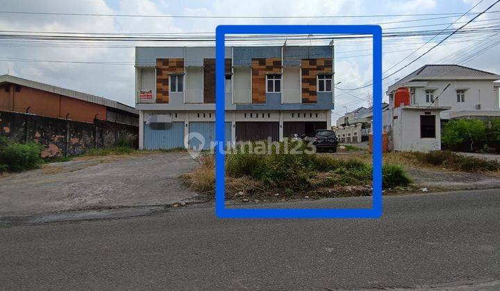 Dijual Ruko 2 Lantai, Strategis dekat Gedung Al-Hijrah Palembang
 1