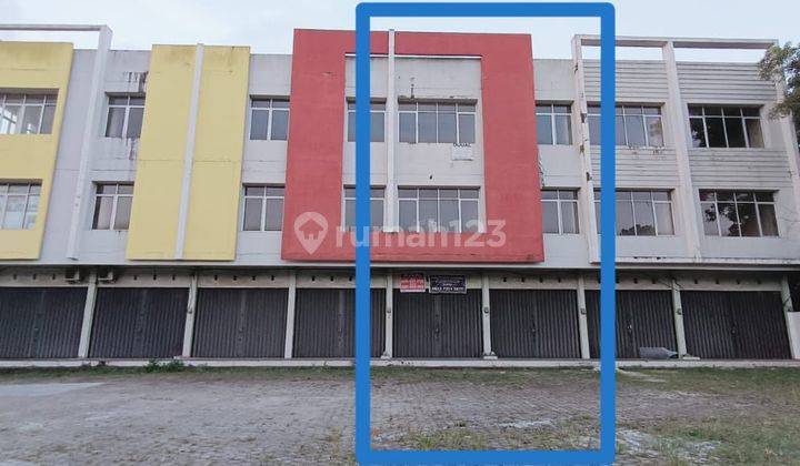 Dijual 2 Unit Ruko 3 Lantai (Gandeng) di Alang² Lebar, Palembang  1