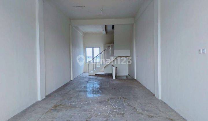 Dijual 2 Unit Ruko 3 Lantai (Gandeng) di Alang² Lebar, Palembang  2