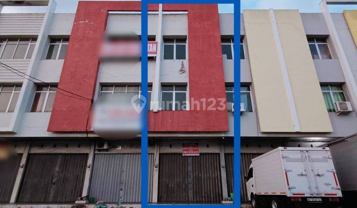 Dijual 1 Unit Ruko 3 Lantai, Lokasi di Alang² Lebar, Palembang 1