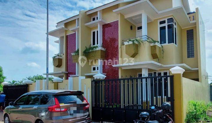 Dijual Rumah Baru 2 Lantai, Cantik & Elegan Di Area Suka Bangun, Palembang 1