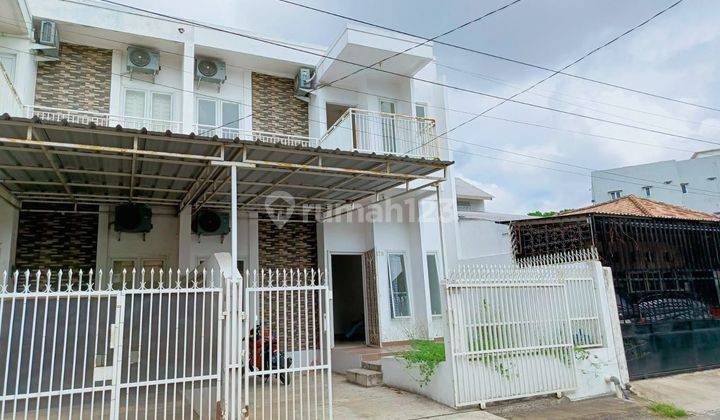 Dijual Town House Cantik, Lokasi Strategis, Area Kambang Iwak, Palembang 2