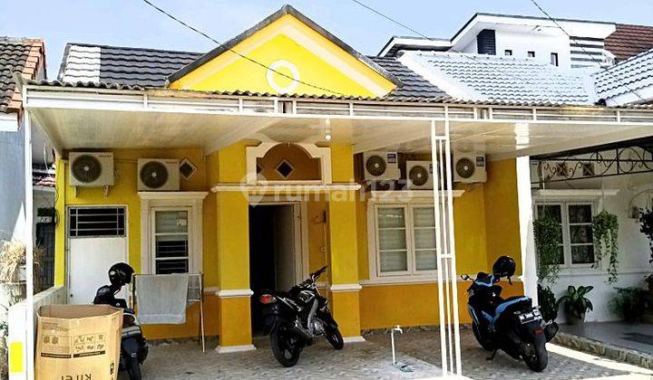 Dijual Rumah 4 Kamar Dalam Kompleks Citra Gardena Kota Palembang 1