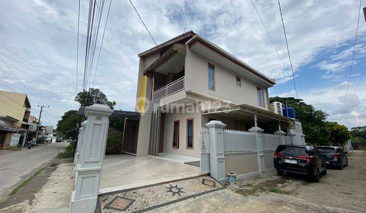 Dijual Rumah Full Furnish Dekat Indogrosir Simpqng Blk Area Kenten 1