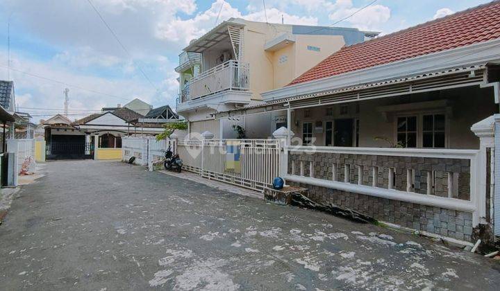 Dijual Rumah 2 Lantai Dan Siap Huni Di Tengah Kota, Jl. Letnan Murod, Palembang
 1