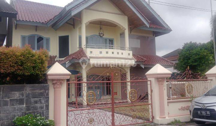 Di Jual Rumah Siap Huni Di Pusat Kota  Area Kampus Palembang
 1