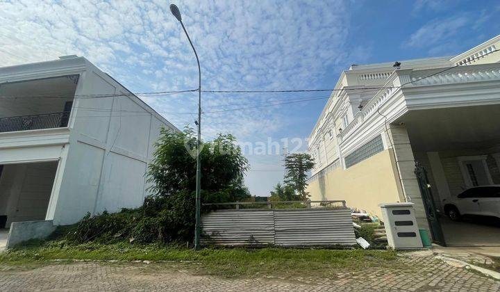 Dijual Tanah Kavling Exclusive Komplek Grand Garden Palembang 1