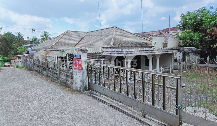 Dijual Rumah, Tanah Luas dekat RSUD Siti Fatimah, Palembang 1