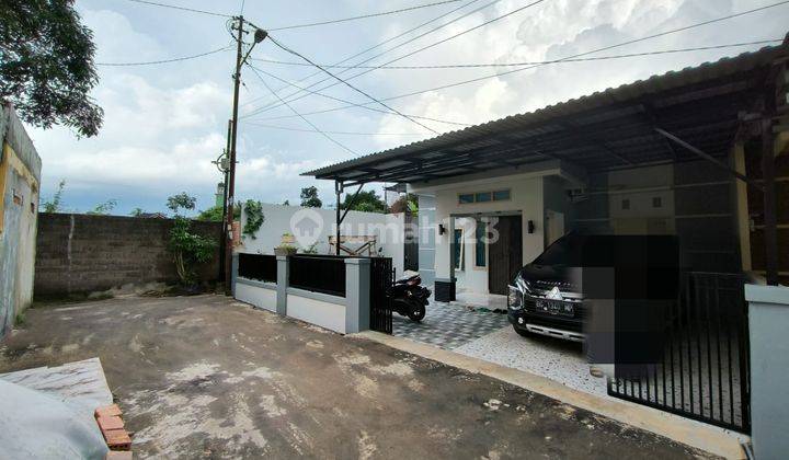 Dijual Rumah Minimalis Area Sukabangun Palembang 2