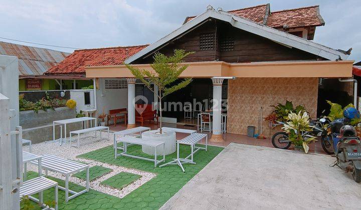 Dijual Rumah Cantik 2 Lantai Dengan Taman Asri Di Kawasan Elit, Kambang Iwak Palembang 2