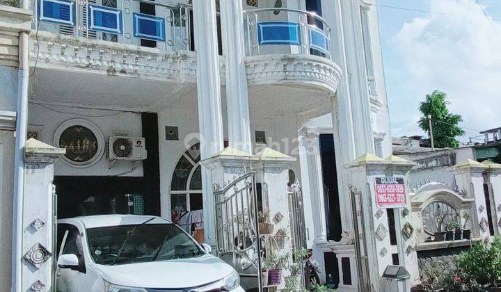 Dijual Rumah Mewah 2 Lantai, Dalam Komplek Perumahan Di Area Sukarami, Palembang 1