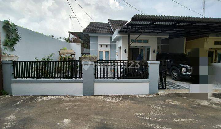 Dijual Rumah Minimalis Area Sukabangun Palembang 1