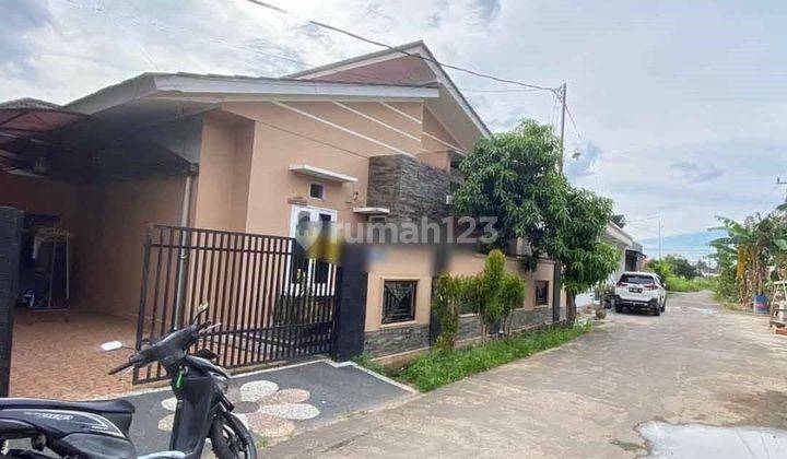 Dijual Rumah Dalam Perumahan Di
jl. Perindustrian 2 Palembang

 1