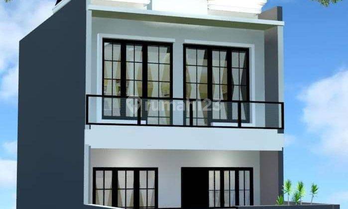 Rumah Graha Bintaro Konsep Modern Eropa Dijual Murah 2