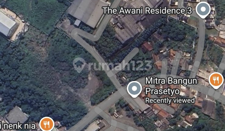 Gudang/Workshop di Kawasan Industri Batujajar Cangkorah, Segera Waktu Terbatas