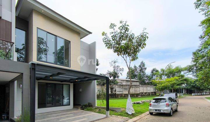 Rumah Discovery Sektor 9 Siap Huni 2 Lantai Minimalis Modern 2